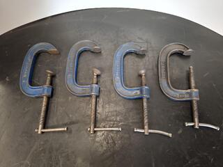 4 Record no.4 clamps