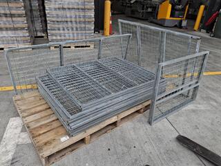 Steel Cage Sections 