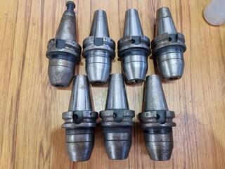 7x Mimatic BT40 Type Tooling Holders
