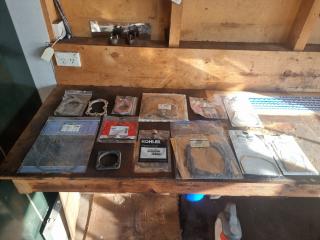 Large Assortment of Small Engine Gaskets