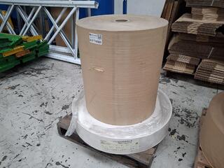 2 Large Rolls of Paper