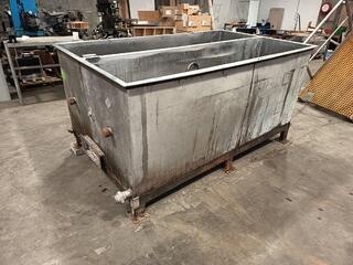 Stainless Steel Divided Tank