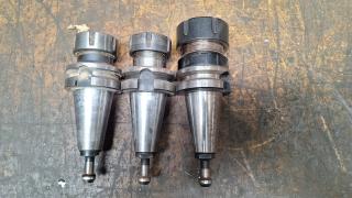 3 x BT40 Tool Holders