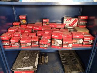 39x Ryco Automotive Oil Filters + Repco & Toyota Fuel Filters