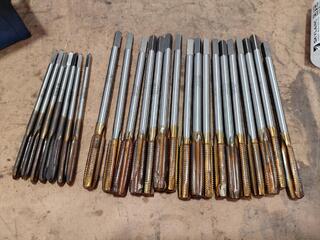 UNC Thread Taps 1/2-13 and 5/16-10 Assortment