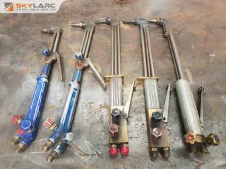 5 x Oxy Acetylene Torches