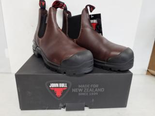 John Bull Cougar 2.0 Men's Safety Boots, Size 10 UK