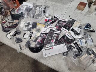 Motorcycle Helmet Replacement Visors, Fog Resistsnt Lenses