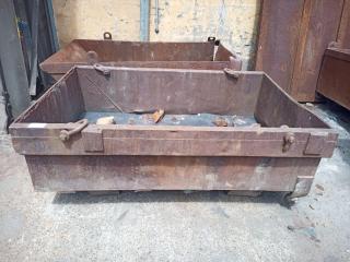 Heavy Duty Steel Bin