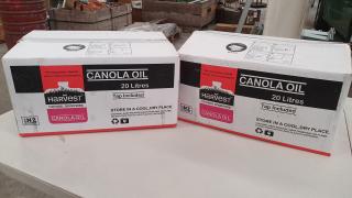 40 Litres of Canola Oil