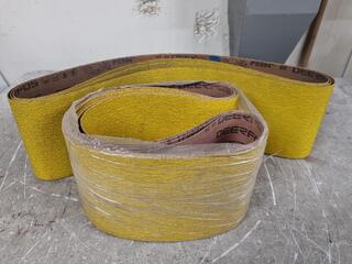 Deerfos PS994 Grinding Belts, 8x Units