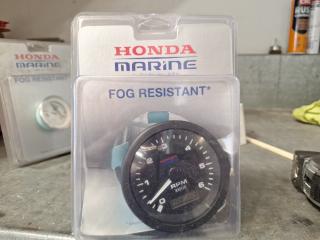 Honda Marine Fog Resistant 6k Tachometer 