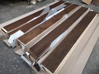 35x Boards of Hardwax Oiled Oak Wood Flooring