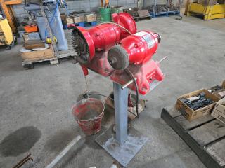 Twin Pedestal Grinders