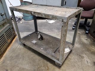 Workshop Shelf Trolley