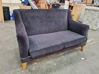 Vintage 2-Seater Sofa Couch