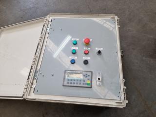 Industrial Electrical Case w/ Siemens & Banner Branded Contents