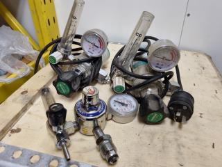 3x Welding Regulators