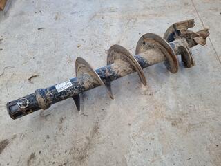Earth Auger Attachment, 290mm Diameter 