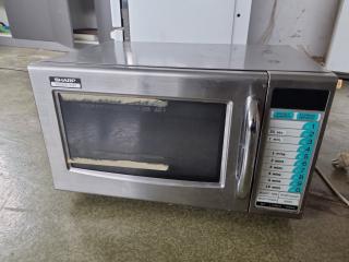 Sharp 1000W Commercial Microwave Oven