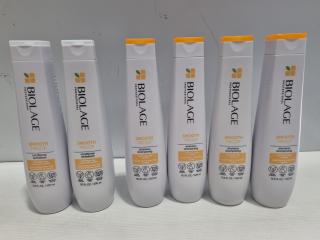 Biolage Professional Smooth Proof Shampoos & Conditioners