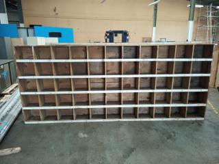 Large Workshop Shelving Unit