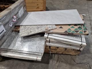 Assorted Floor & Wall Tiles