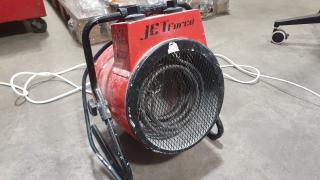 Jet Force Commercial Fan Heater