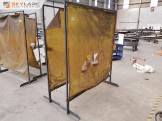 2 x Welding Screens