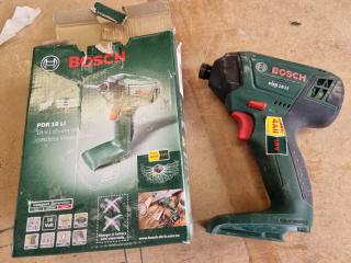 Bosch Cordless 18V Impact Driver