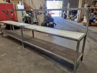Large Heavy Duty Workbench