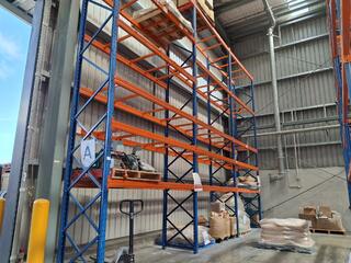 3 Bays of Pallet Racking 