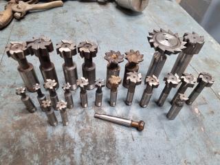 Assorted Milling Cutters