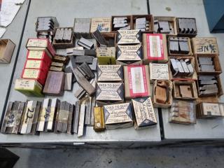 Large Lot of Threading Dies 