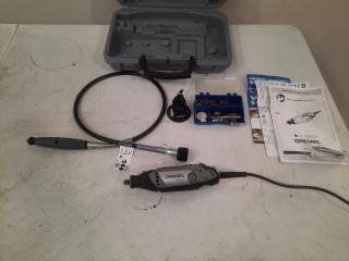 Dremel 3000 Rotary Tool with Dremel 225 Flex Shaft Attachment