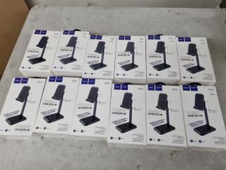 12x Adjustable Phone Stands, Bulk Lot, New