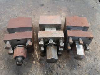 3x Lathe Tooling Holders