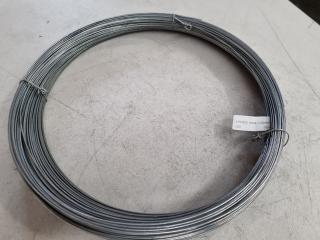 Galvanised Fence Wire, 2.00mm x 205m, 5kg