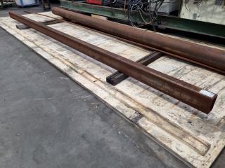 4.2m Length of Hollow Box Steel