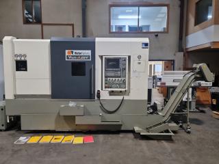 2020 Victor CNC Lathe with Bar Feeder