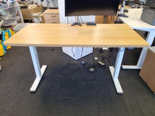 Adjustable Height Office Desk