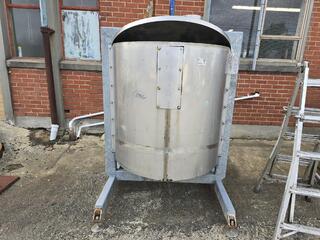 Freezing Works Processing Machine Stainless Steel Tank