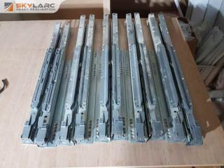 5 Sets of New Blum Drawer Runners