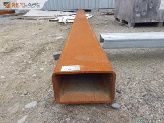 Length of Box Steel