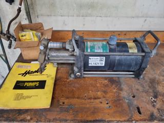 Haskel Air Driven Gas Booster Compressor