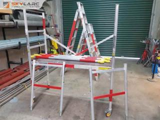 Easy Access Scaffolding Tower