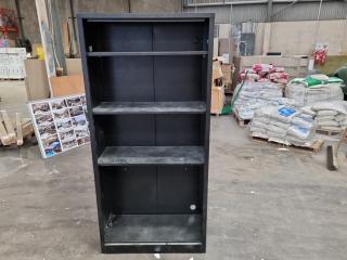 Steel Storage Cabinet, missing doors