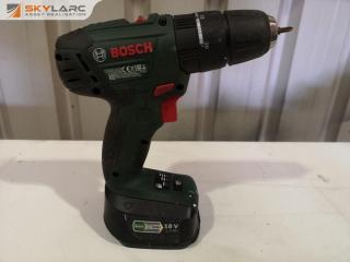 Bosch 18V Li-Ion Cordless Drill Driver