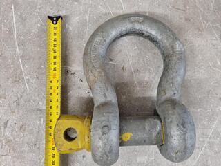 13-ton Capacity Bow Shackle
