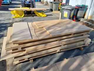 Assorted MDF Sheets